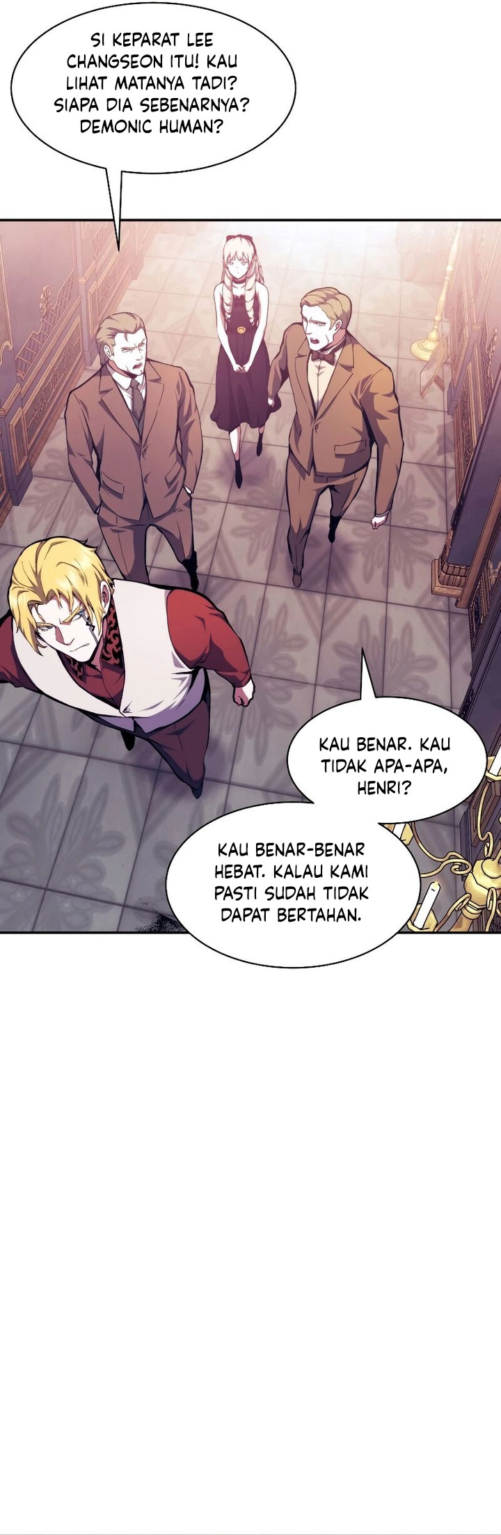Return of the Broken Constellation chapter 105