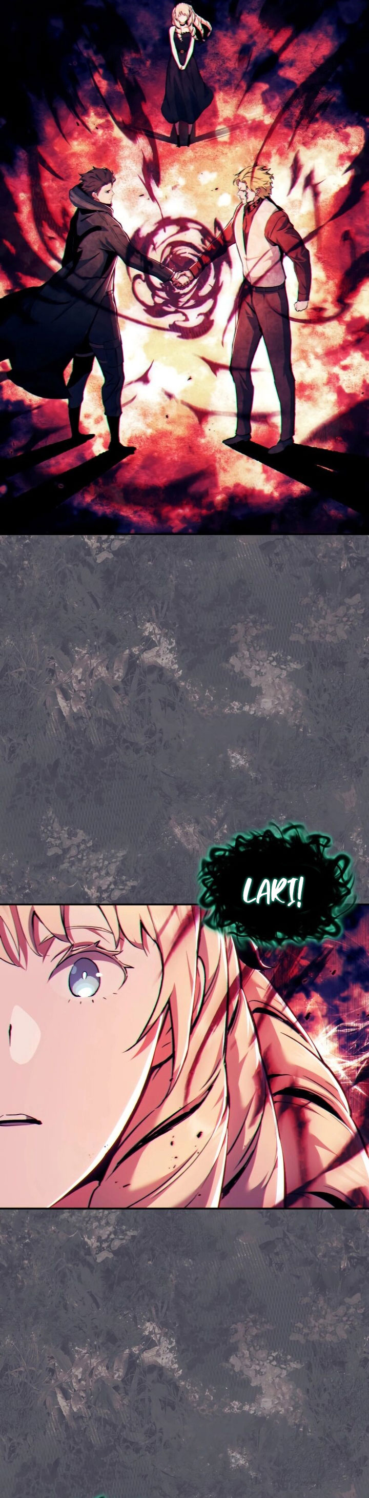 Return of the Broken Constellation chapter 105