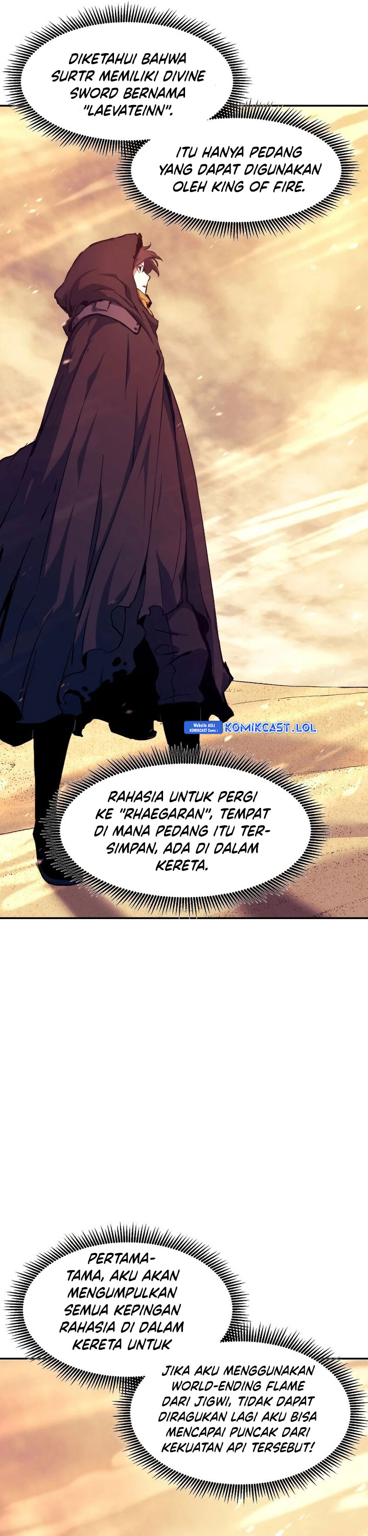 Return of the Broken Constellation chapter 105