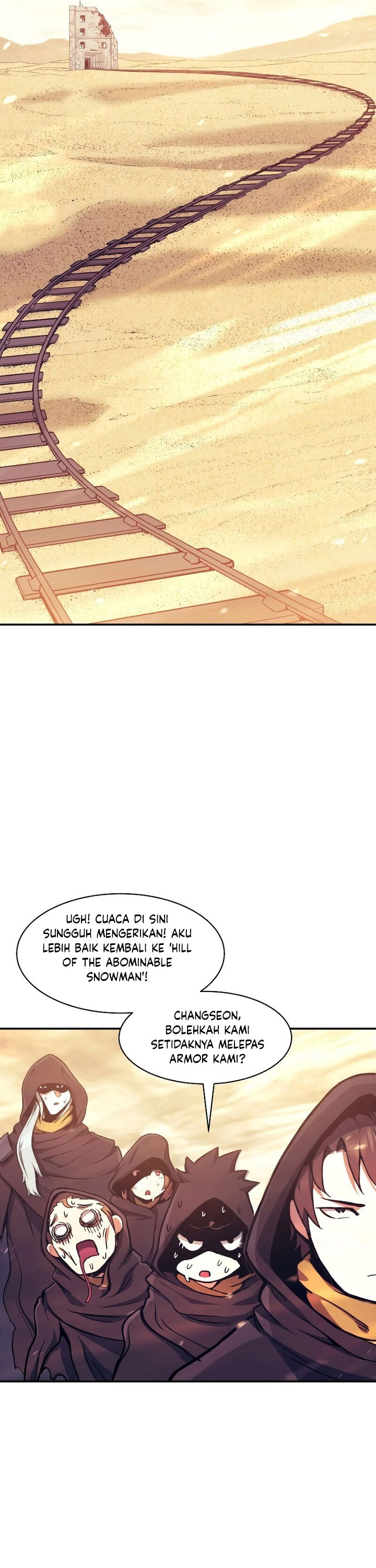 Return of the Broken Constellation chapter 105