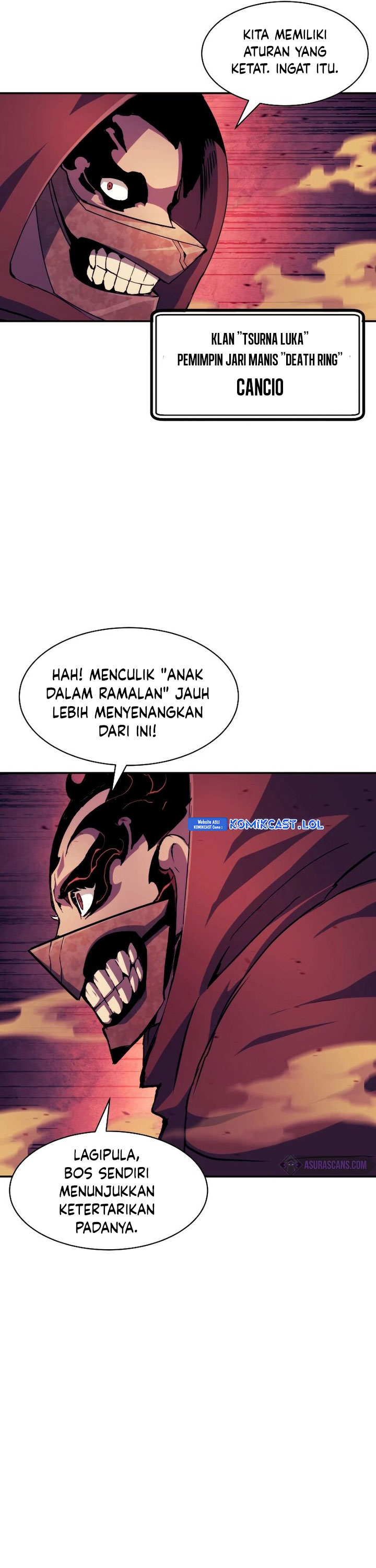 Return of the Broken Constellation chapter 105