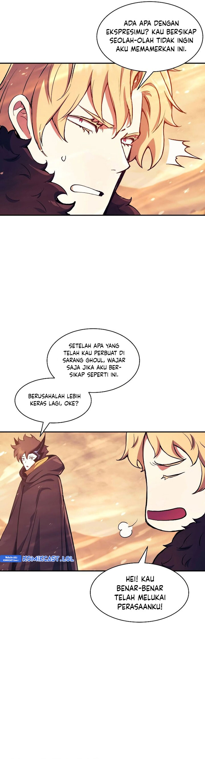 Return of the Broken Constellation chapter 107