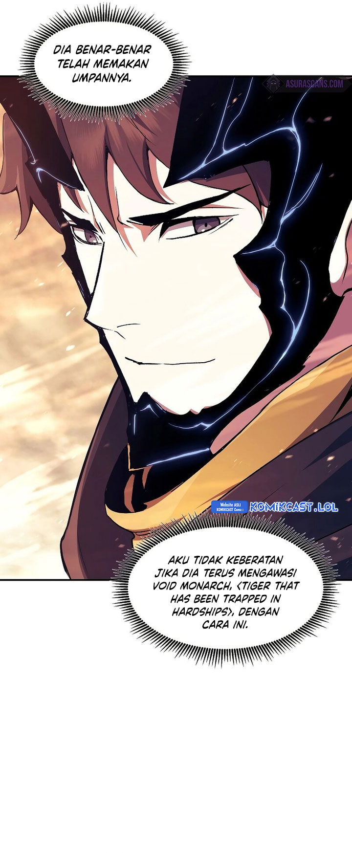 Return of the Broken Constellation chapter 107