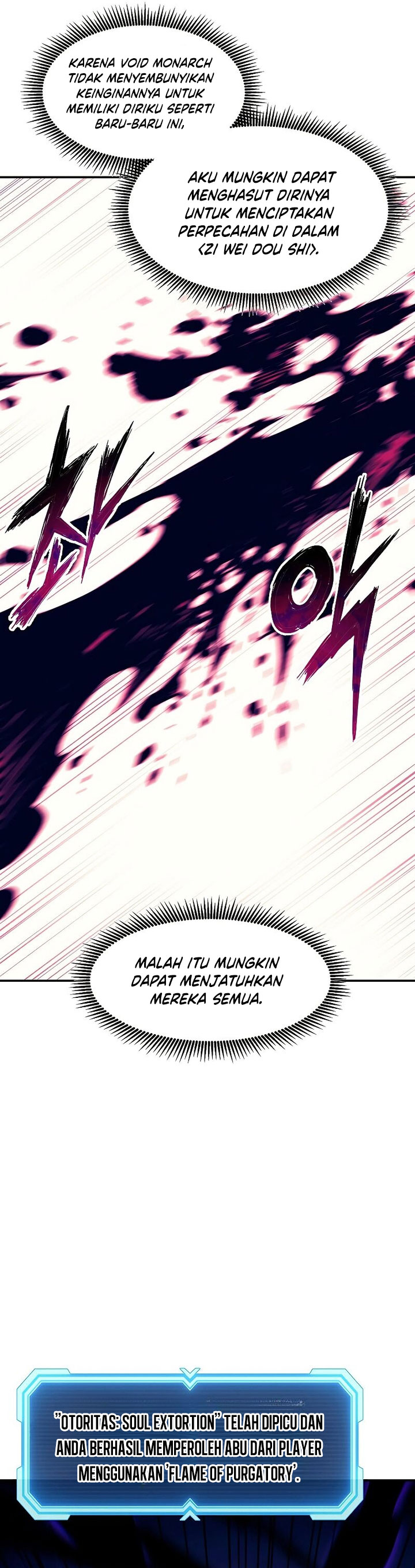 Return of the Broken Constellation chapter 107