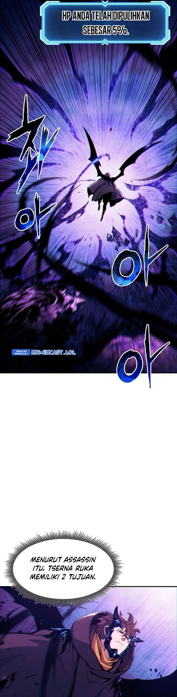Return of the Broken Constellation chapter 107
