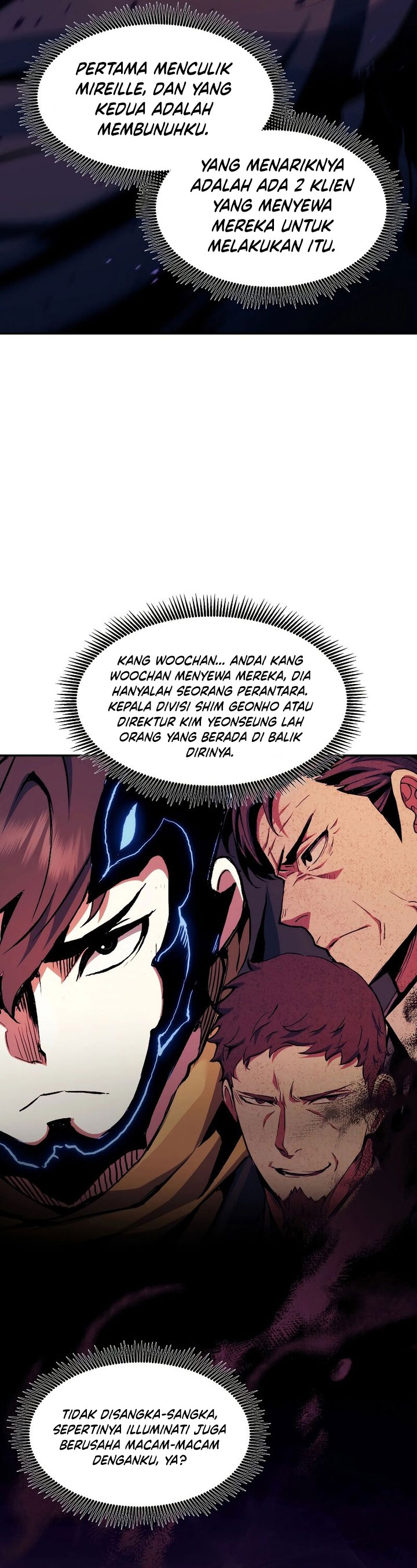 Return of the Broken Constellation chapter 107