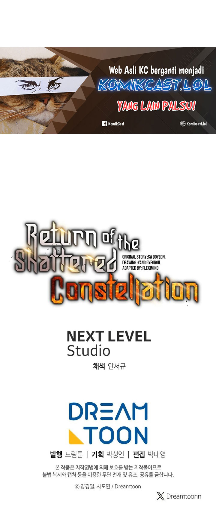 Return of the Broken Constellation chapter 107