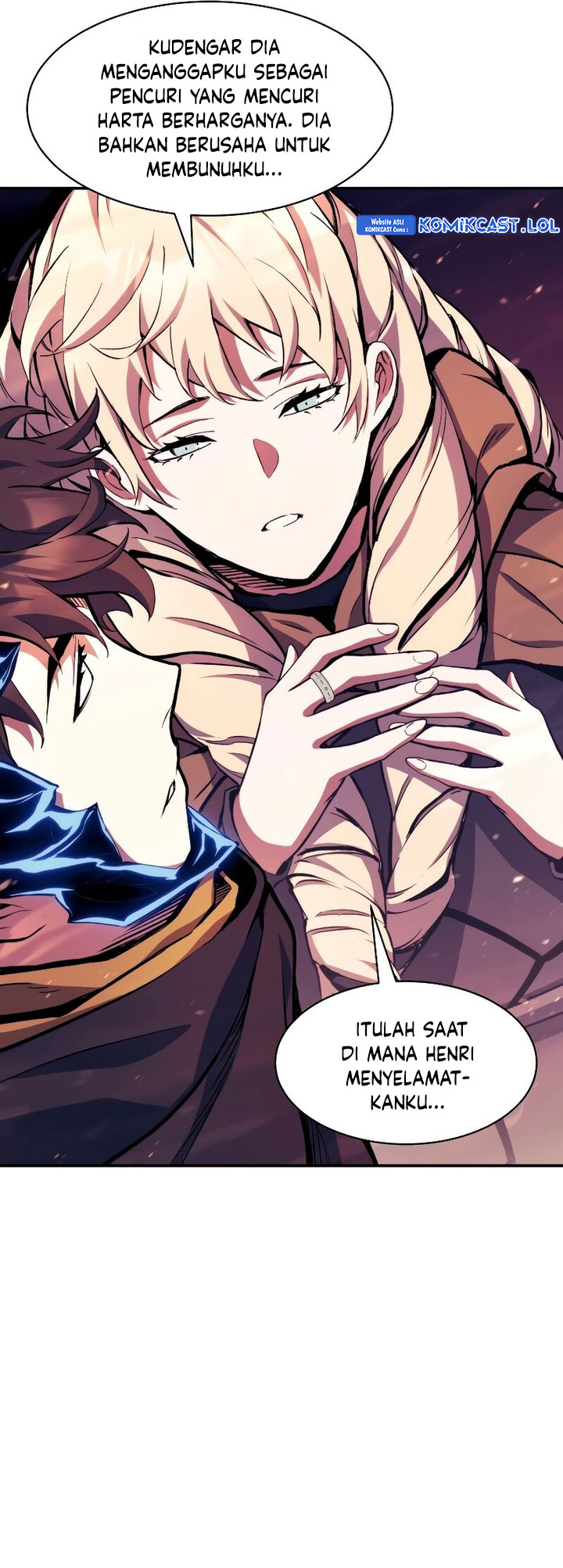 Return of the Broken Constellation chapter 109