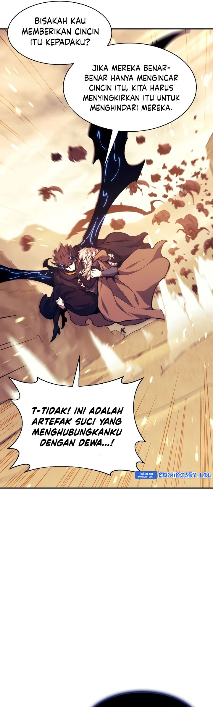 Return of the Broken Constellation chapter 109