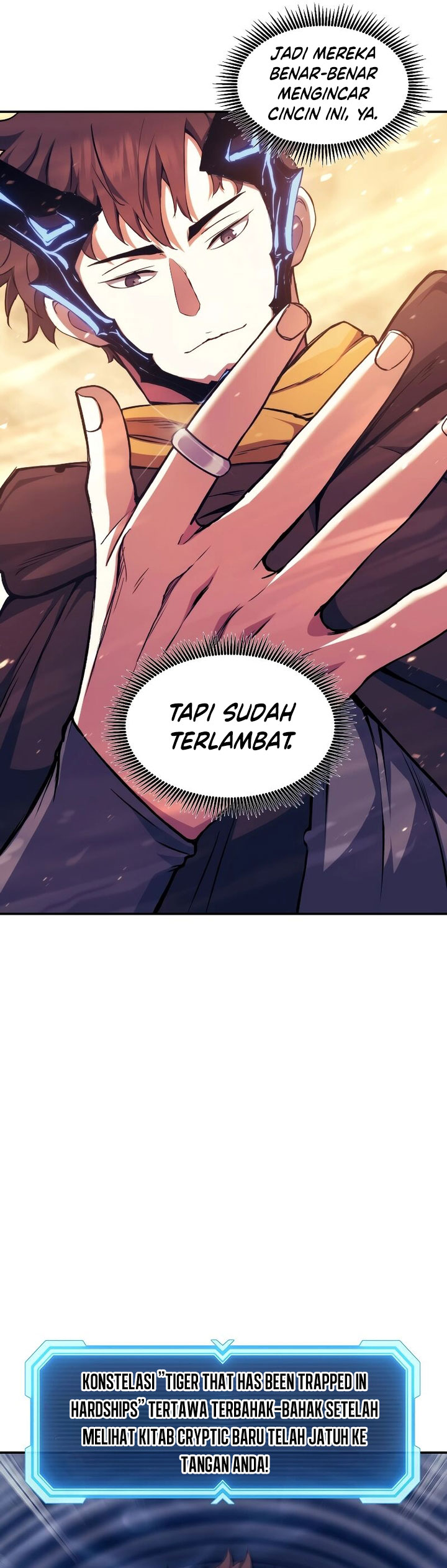 Return of the Broken Constellation chapter 109