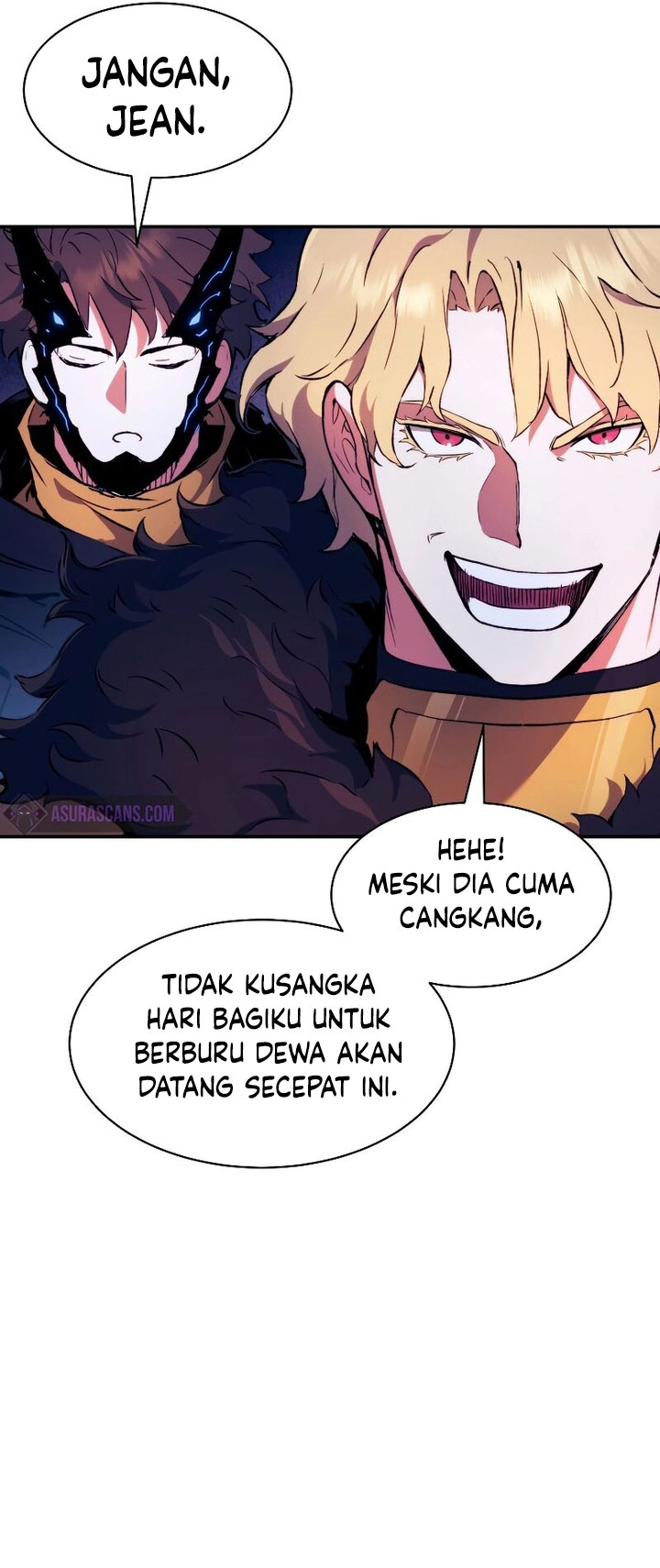 Return of the Broken Constellation chapter 110