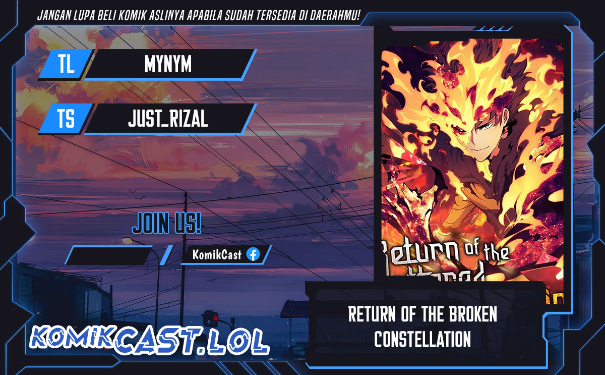 Return of the Broken Constellation chapter 113