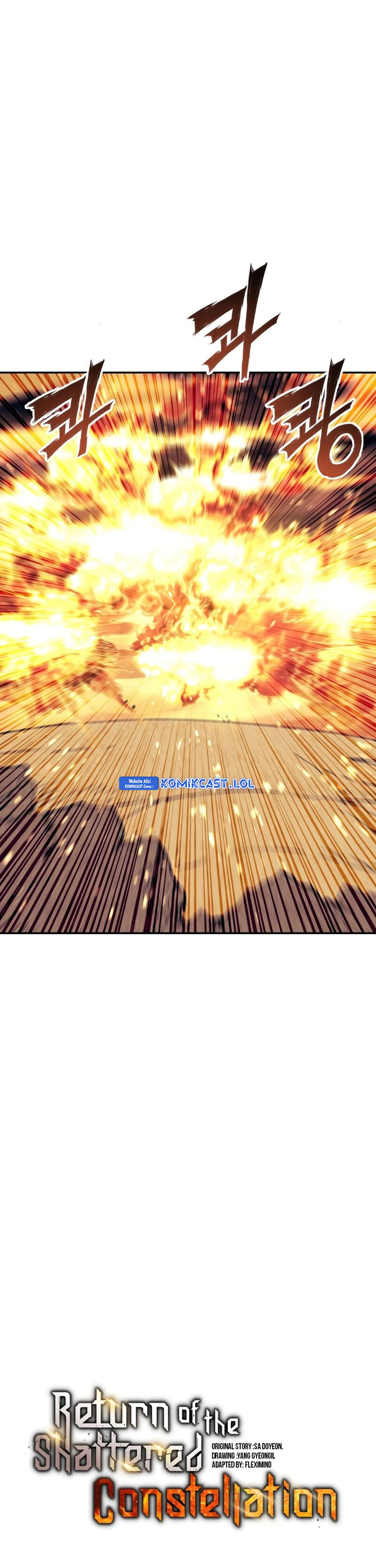 Return of the Broken Constellation chapter 113