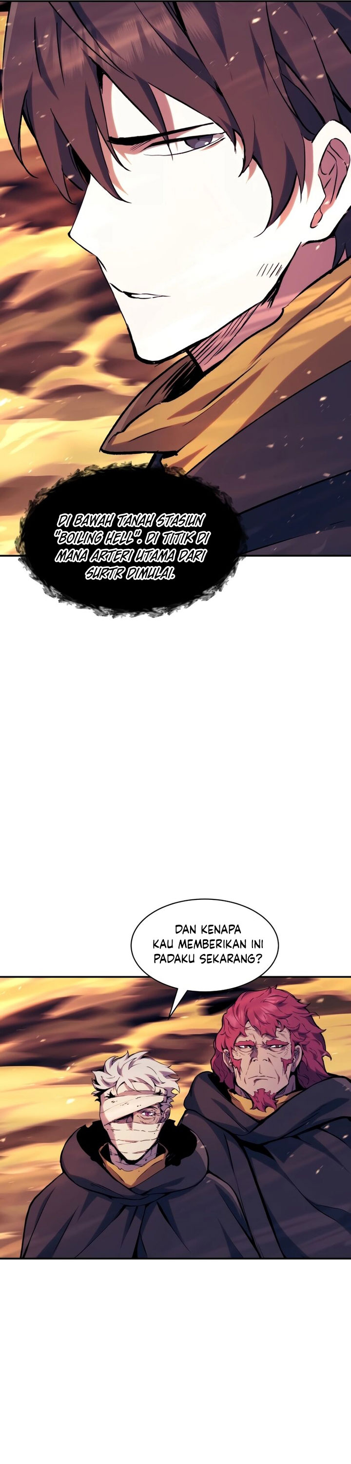 Return of the Broken Constellation chapter 113