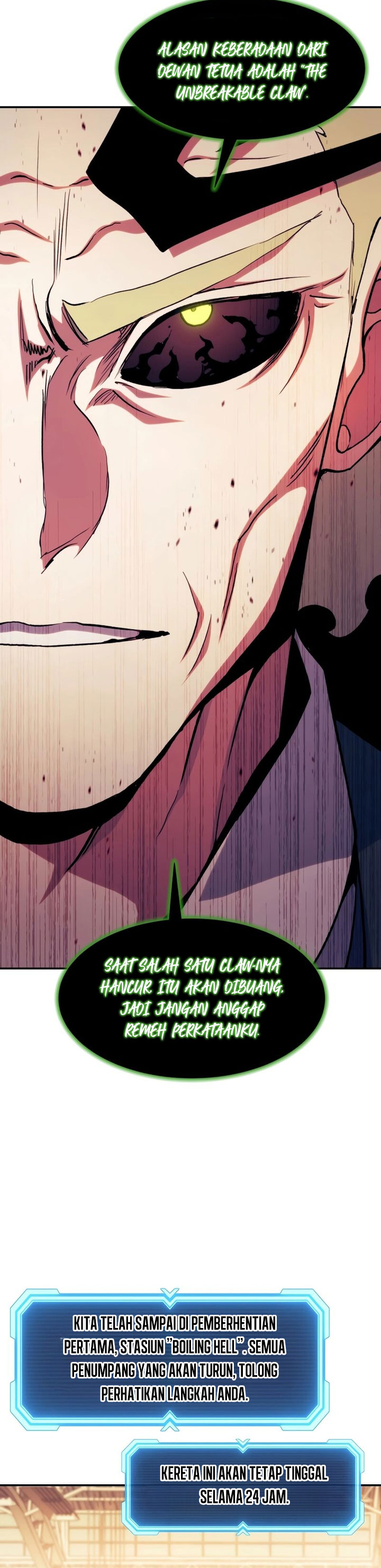 Return of the Broken Constellation chapter 113