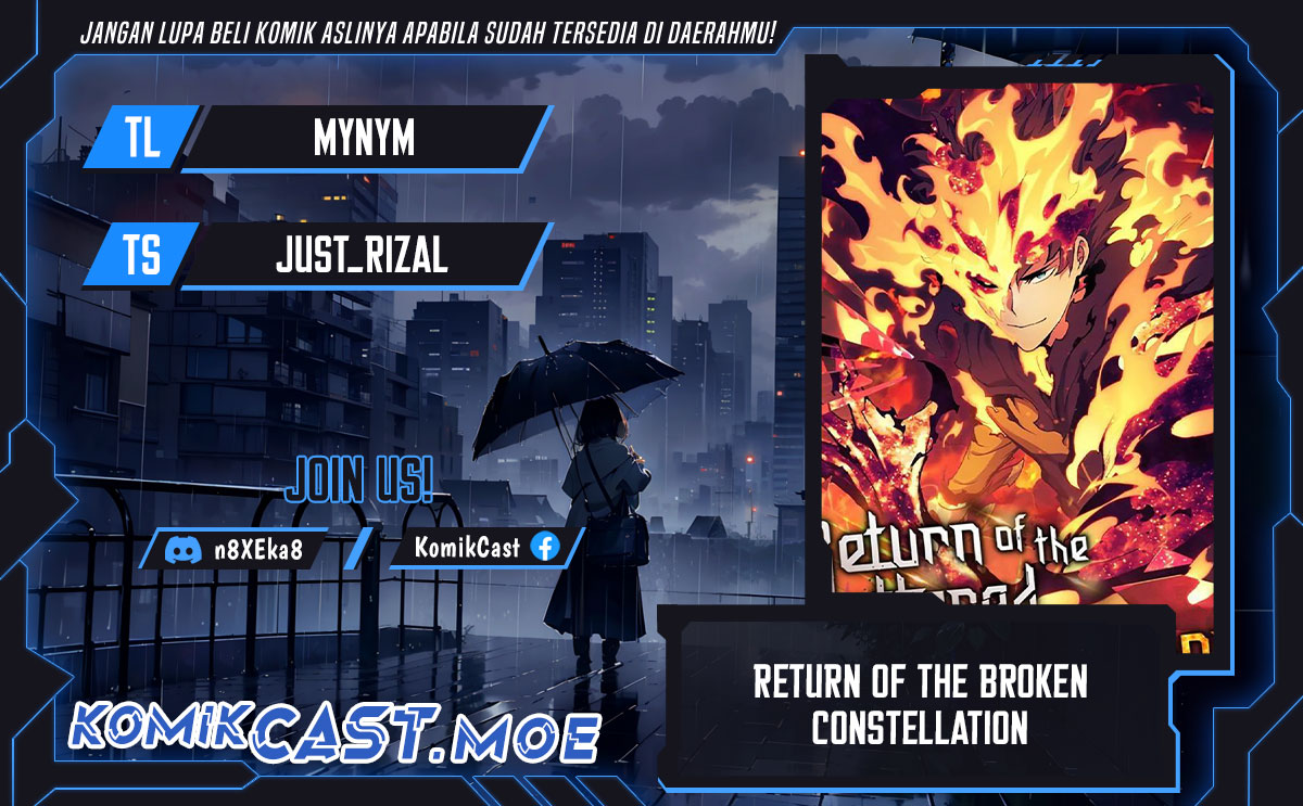 Return of the Broken Constellation chapter 117