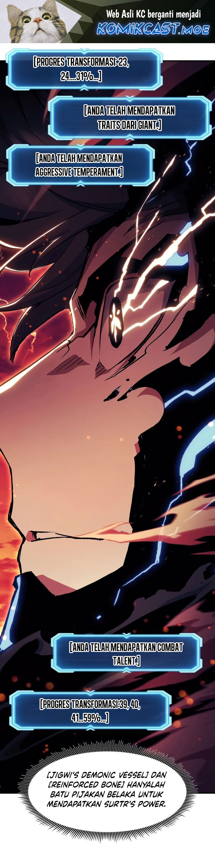 Return of the Broken Constellation chapter 117