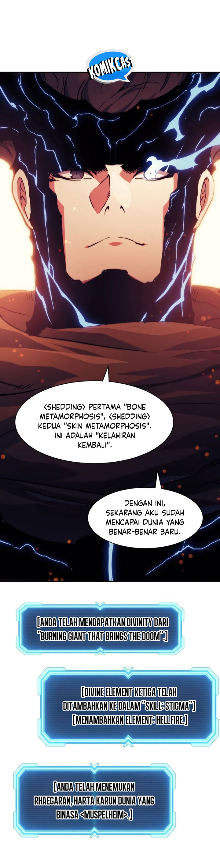 Return of the Broken Constellation chapter 117