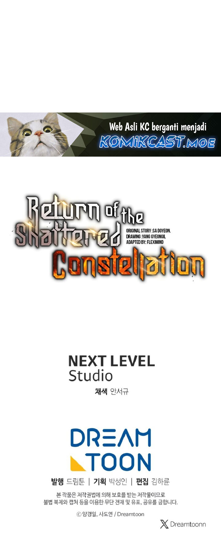 Return of the Broken Constellation chapter 117