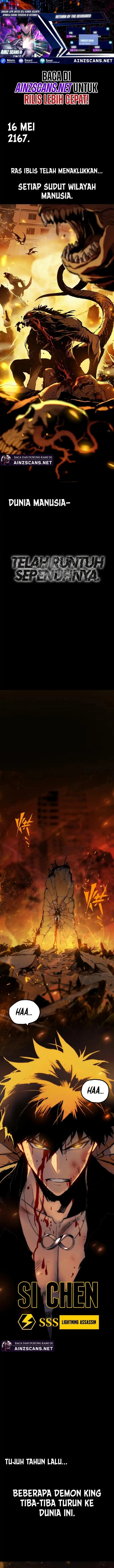 Return of the Devourer chapter 1