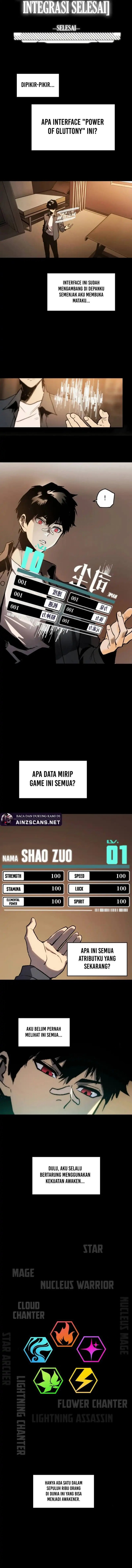 Return of the Devourer chapter 1