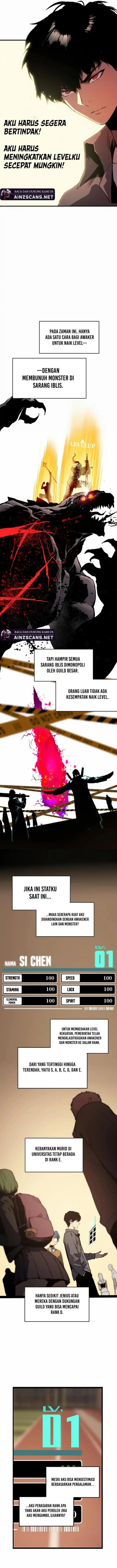 Return of the Devourer chapter 1