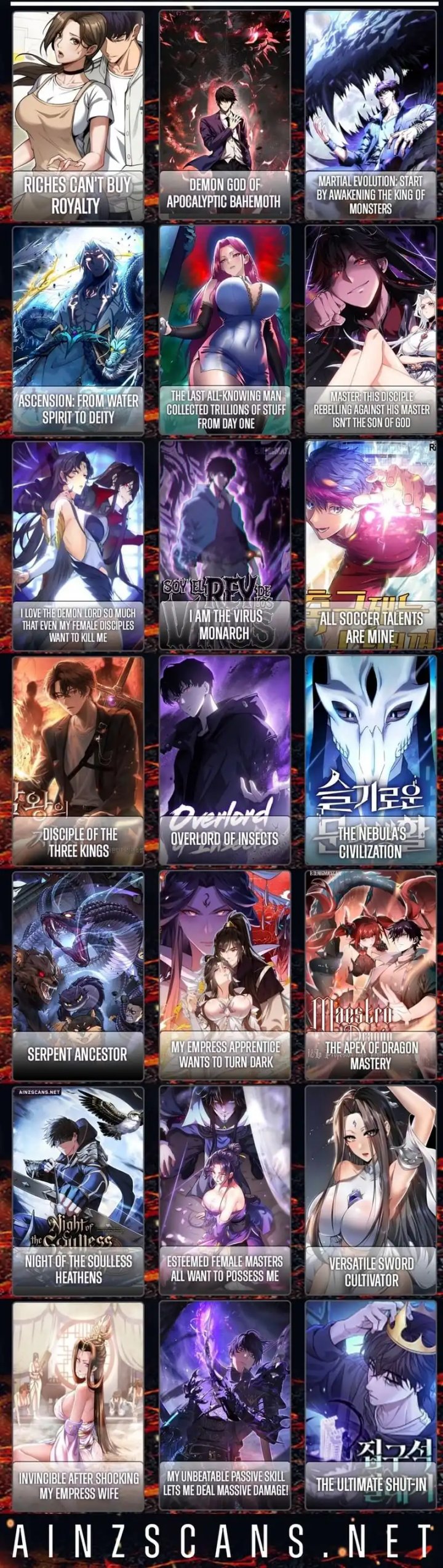 Return of the Devourer chapter 1