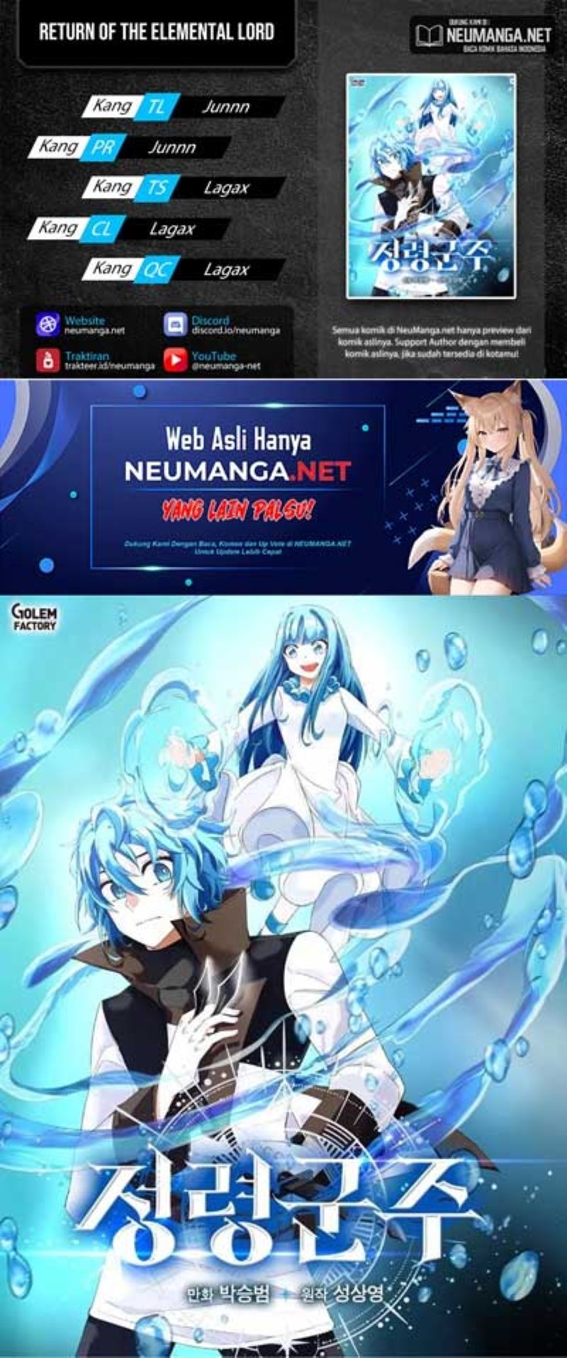 Return of the Elemental Lord Chapter 05 Bahasa Indonesia
