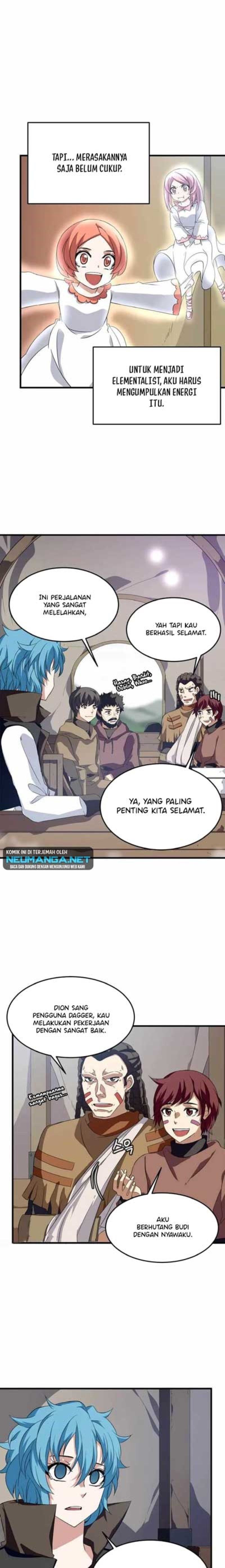 Return of the Elemental Lord Chapter 05 Bahasa Indonesia
