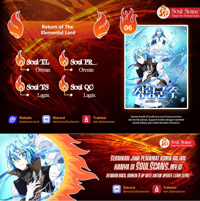 Return of the Elemental Lord Chapter 06 Bahasa Indonesia