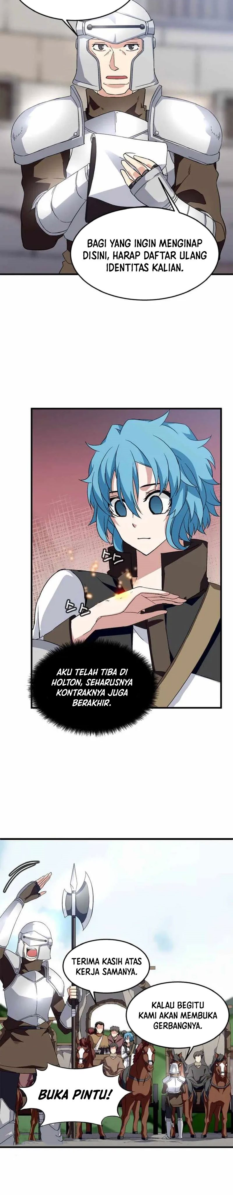 Return of the Elemental Lord Chapter 06 Bahasa Indonesia