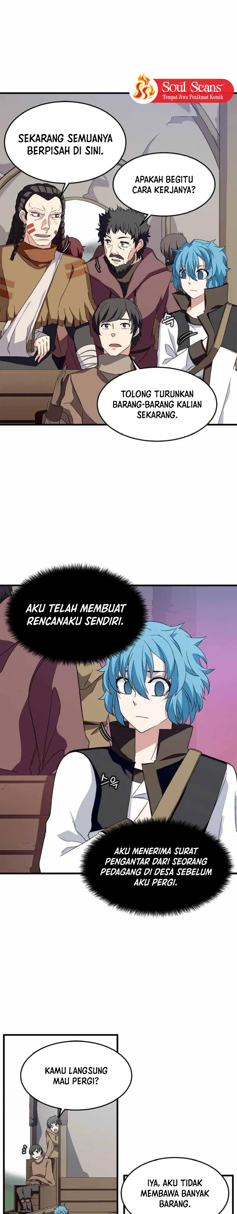 Return of the Elemental Lord Chapter 06 Bahasa Indonesia
