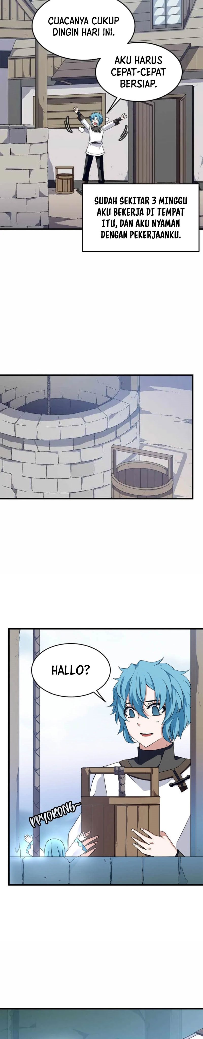 Return of the Elemental Lord Chapter 06 Bahasa Indonesia