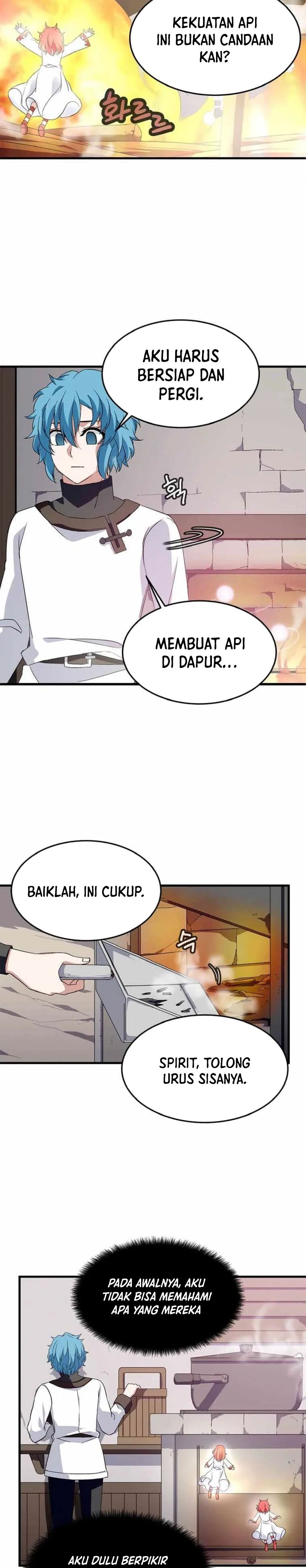 Return of the Elemental Lord Chapter 06 Bahasa Indonesia