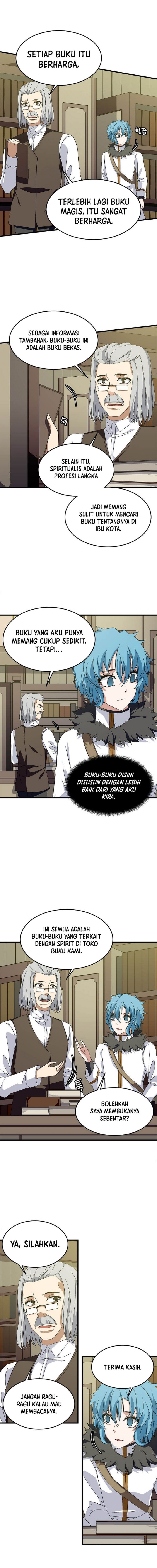 Return of the Elemental Lord chapter 7