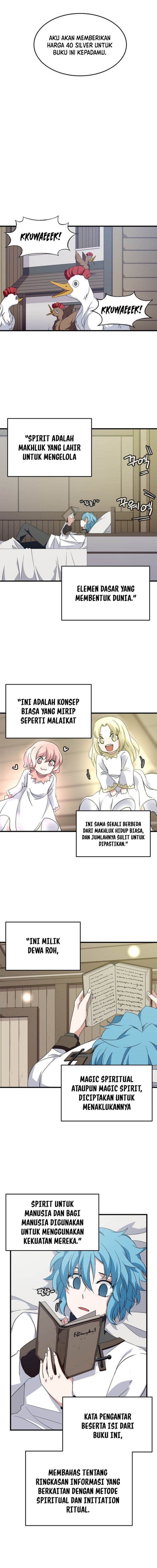 Return of the Elemental Lord chapter 7