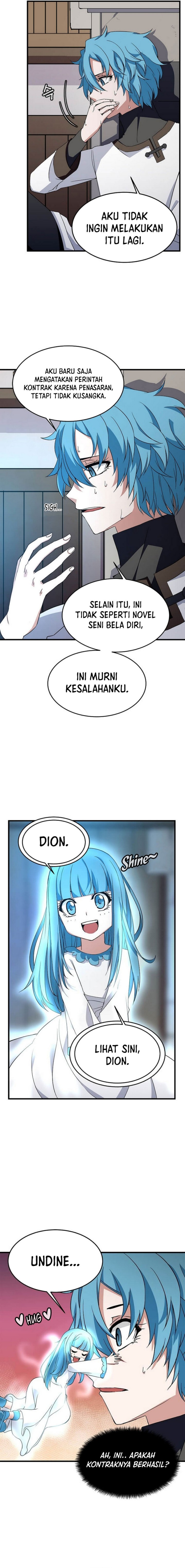 Return of the Elemental Lord chapter 8