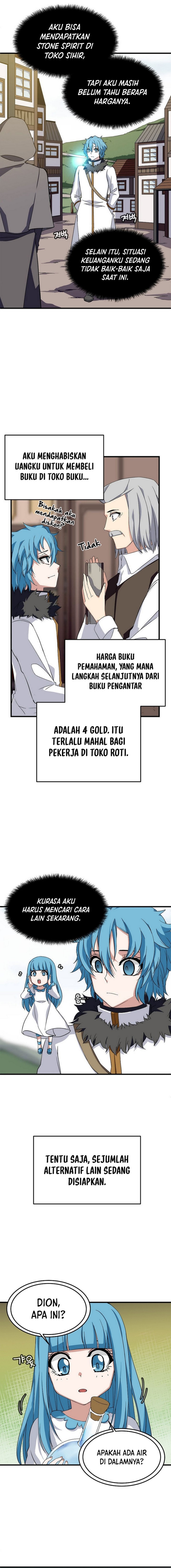 Return of the Elemental Lord chapter 8