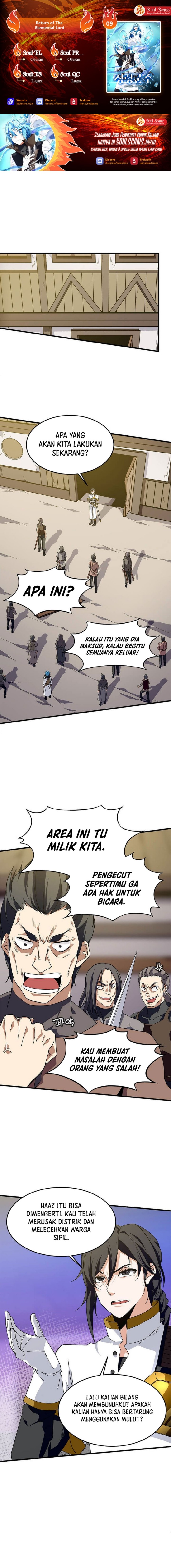 Return of the Elemental Lord chapter 9