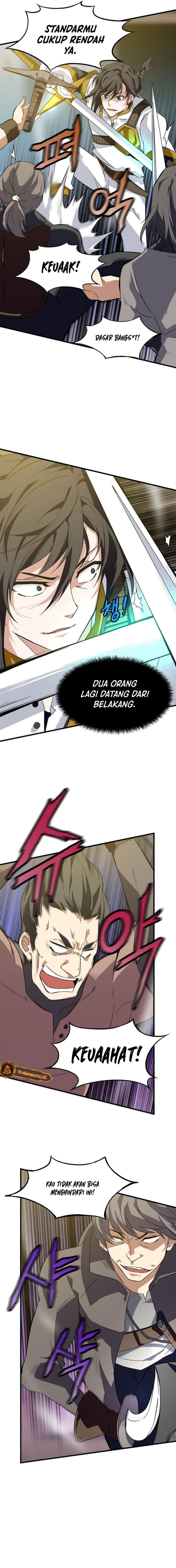 Return of the Elemental Lord chapter 9