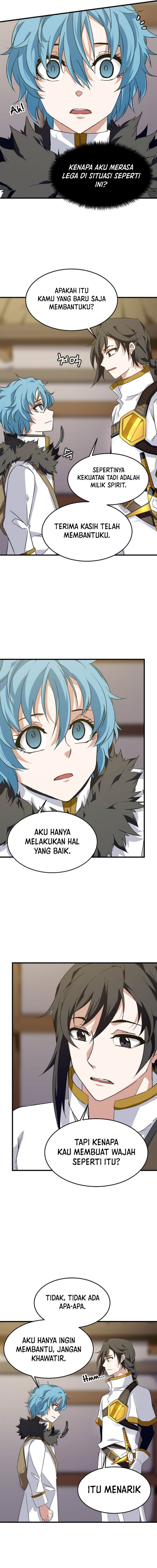 Return of the Elemental Lord chapter 9