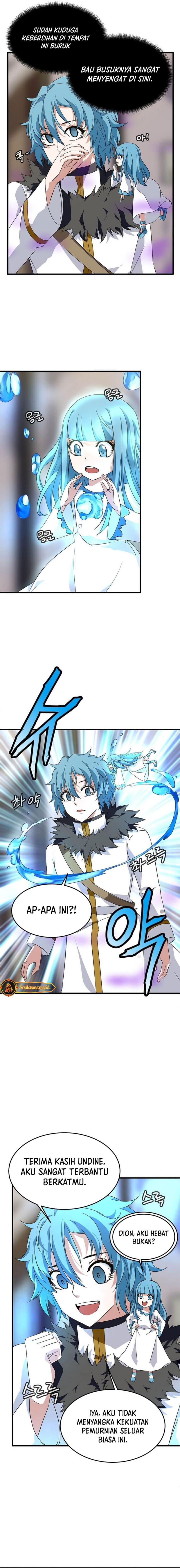 Return of the Elemental Lord chapter 9