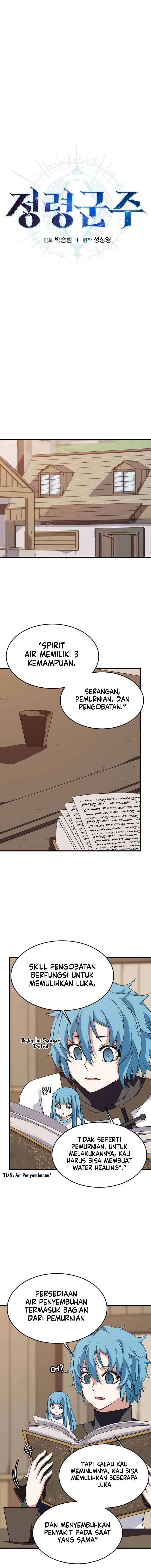 Return of the Elemental Lord Chapter 11 Bahasa Indonesia