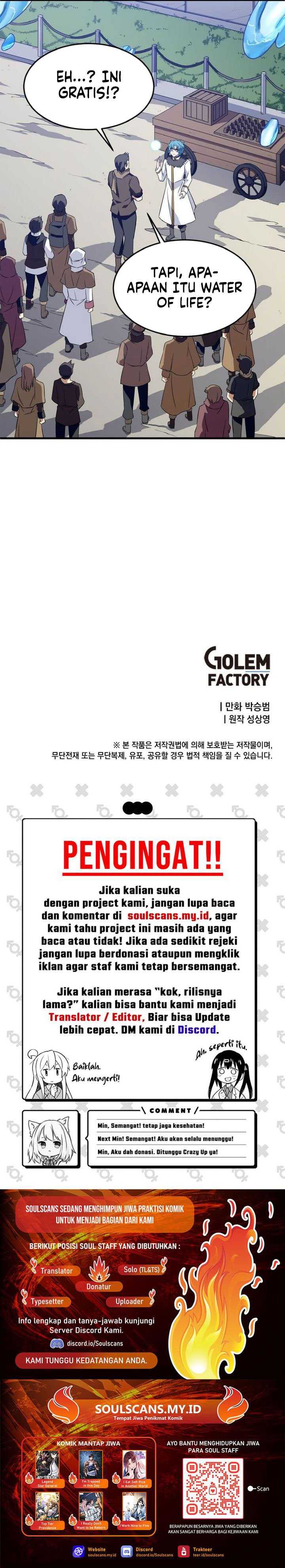 Return of the Elemental Lord Chapter 11 Bahasa Indonesia