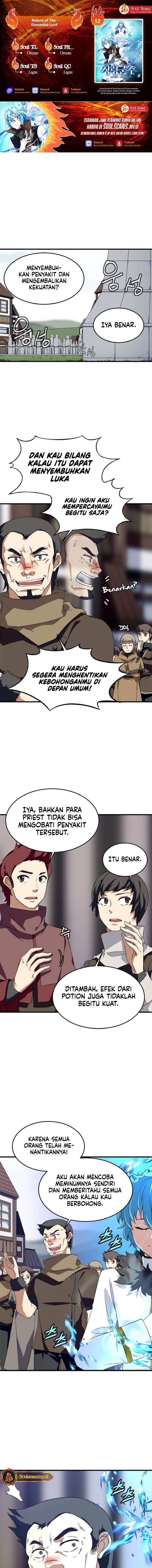 Return of the Elemental Lord chapter 12