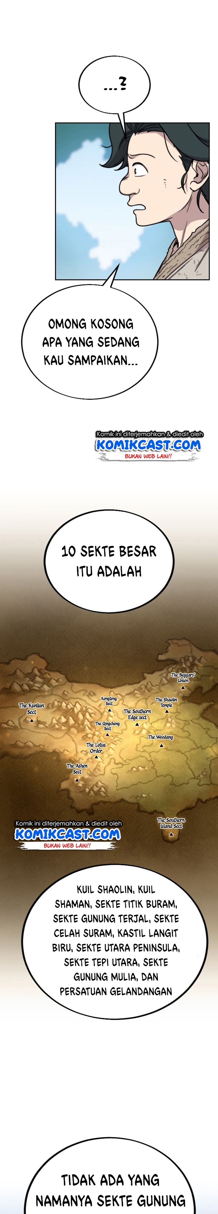 Return of the Flowery Mountain Sect chapter 2