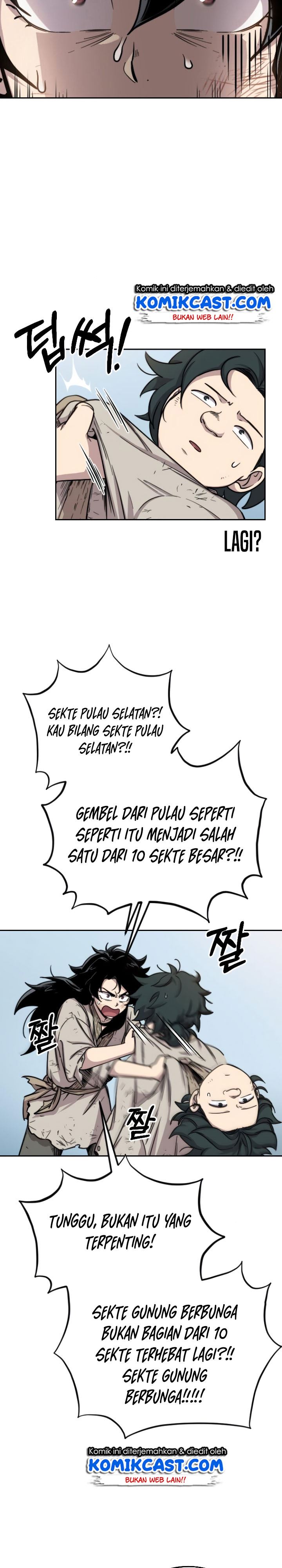 Return of the Flowery Mountain Sect chapter 2