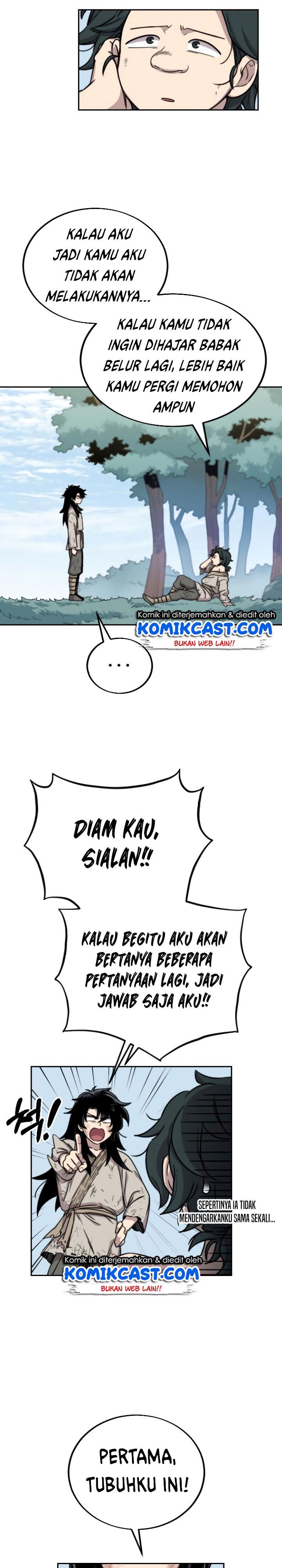 Return of the Flowery Mountain Sect chapter 2