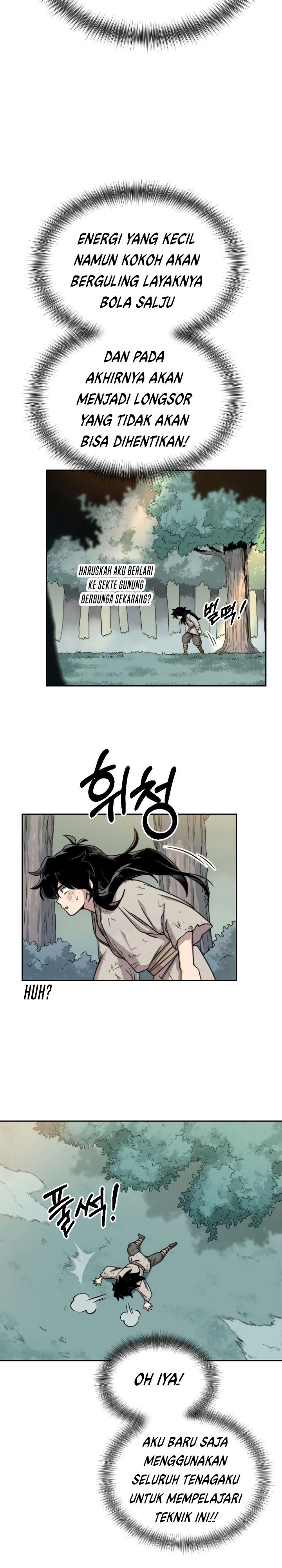 Return of the Flowery Mountain Sect chapter 2