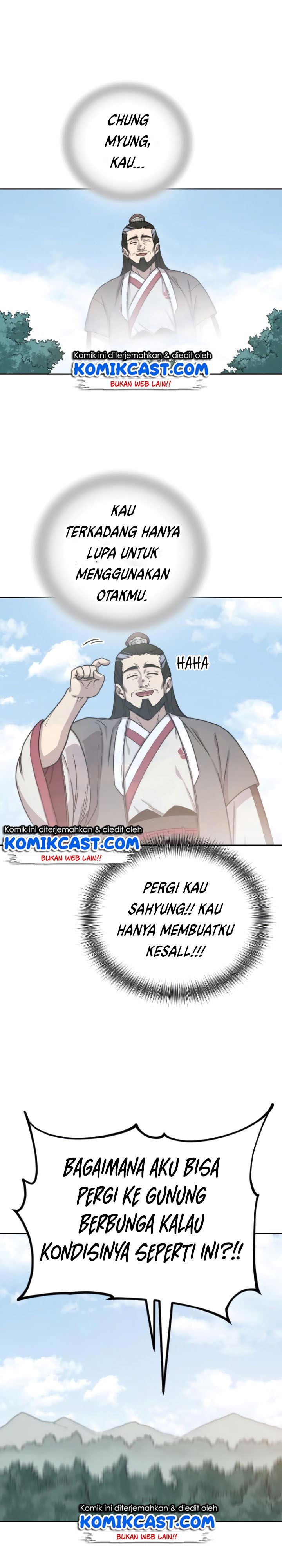 Return of the Flowery Mountain Sect chapter 2